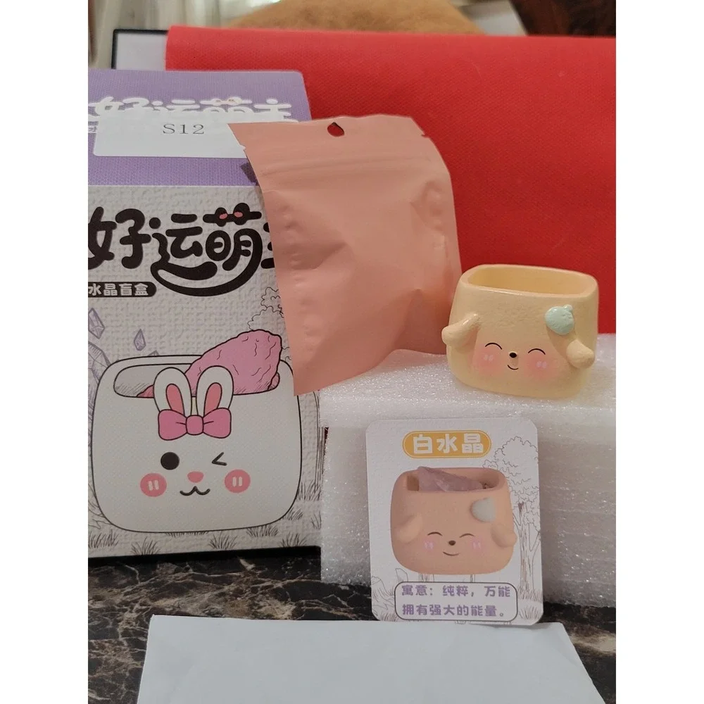 Sweet Pet Crystal  Box (好运萌主水晶盲盒)